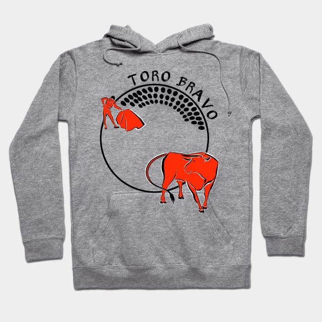 bullfighting Hoodie by VicaVeresk